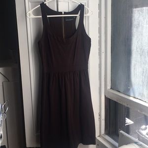 Machine Wash Cynthia Rowley Brown Comfy Dress